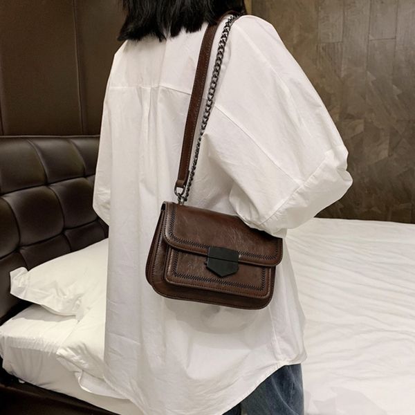 

female leather thread crossbody bags for women 2020 luxury handbags designer sac a main ladies hand shoulder messenger bag