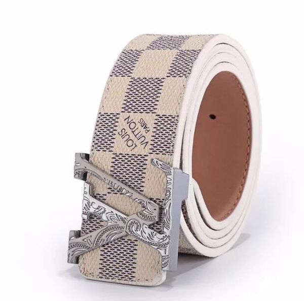

fashion belts for men designer belt luxury cow genuine leather belt gold silver black letter buckle women belts waistband, Black;brown
