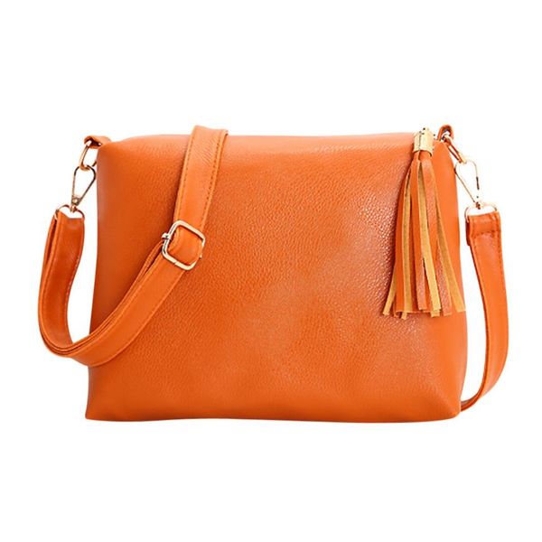 

sleeper #4005 fashion women tassel leather bag cross body shoulder messenger bags da