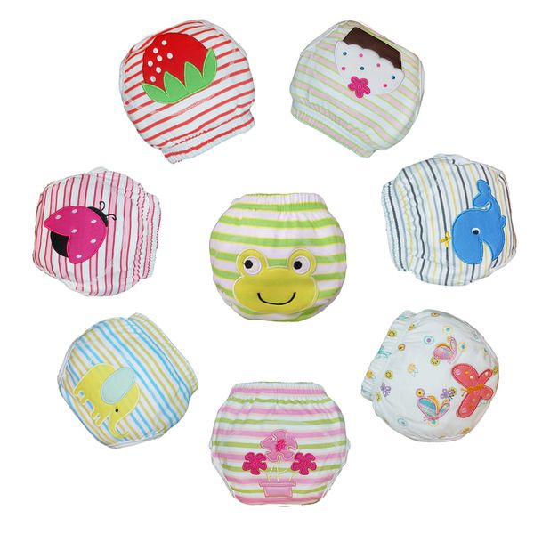 

baby pants underwears 100pcs/lot cotton potty training pants embroidery diapers training soccer my choice models 3 sizes