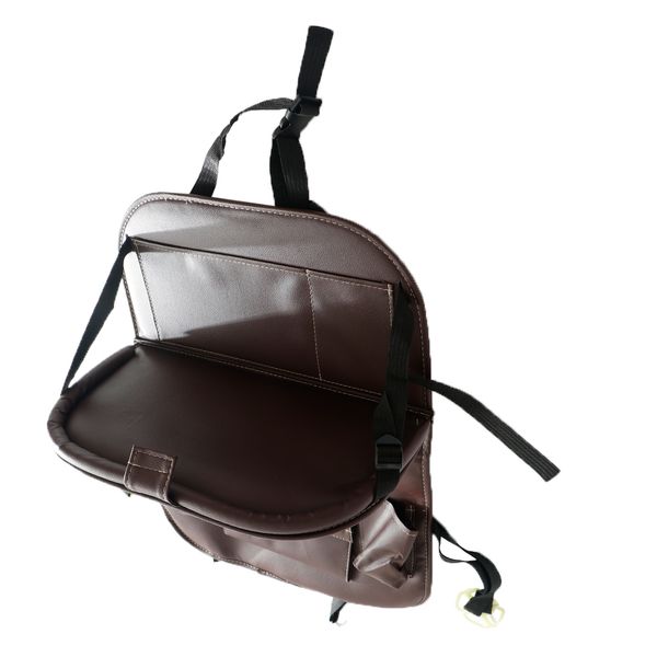 

auto seat back organizer with holder bag for ipad mini universal backseat storage