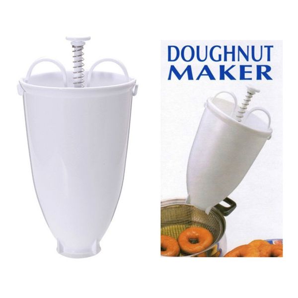 

plastic manual doughnut machine deep fry donut mould plastic lightweight waffle dispenser donut maker