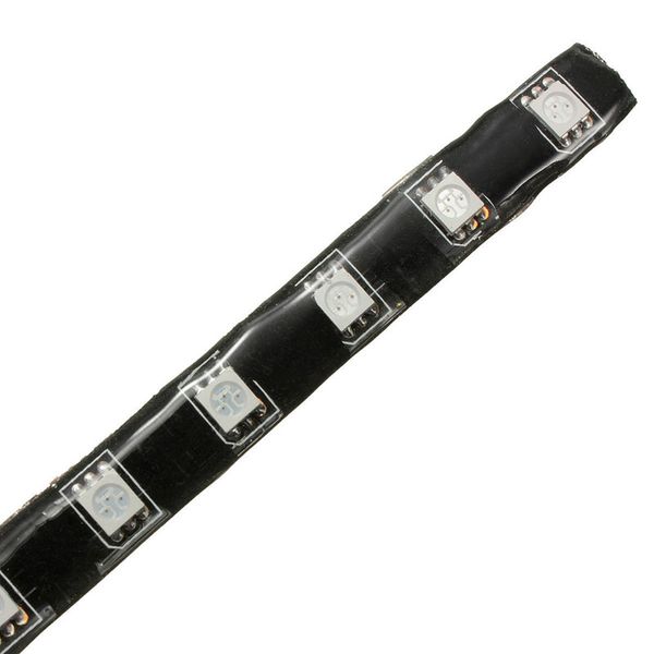 

led turn signal indicator blinker light pair motorcycle red 6 strip universal drop shipping support