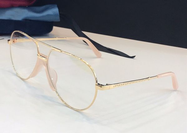 lentes dorados para hombre