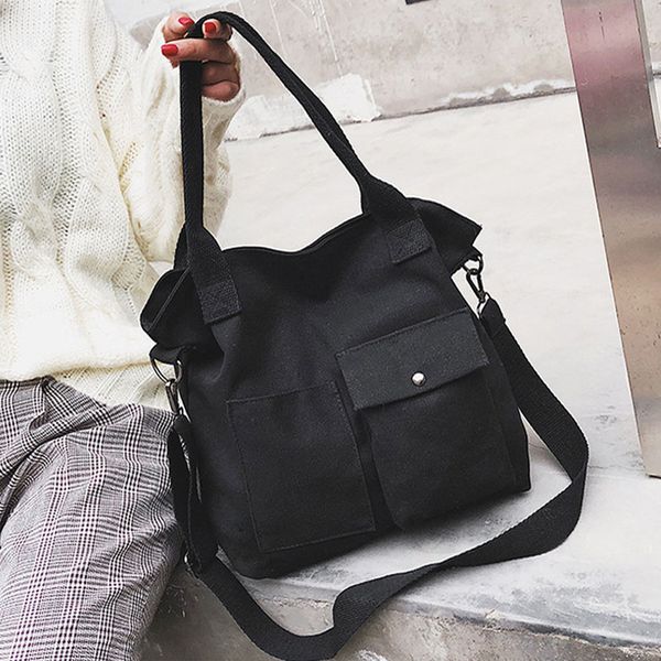 

корейский холст сумка на молнии роскошные женщины сумки конструктора женщин сумка женский простой сумка shopper crossbody большой