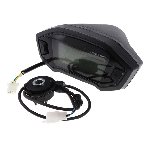 

7 backlight lcd motorcycle speedometer odometer gauge