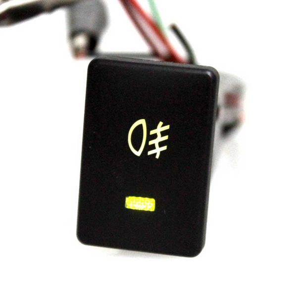 

12v car fog light switch orange dual lamp for toyota camry