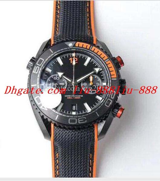 

luxury watch watch bf 45.5mm 600m leather bands cal.9900 movement automatic waterproof sw*iss mens watches, Slivery;brown