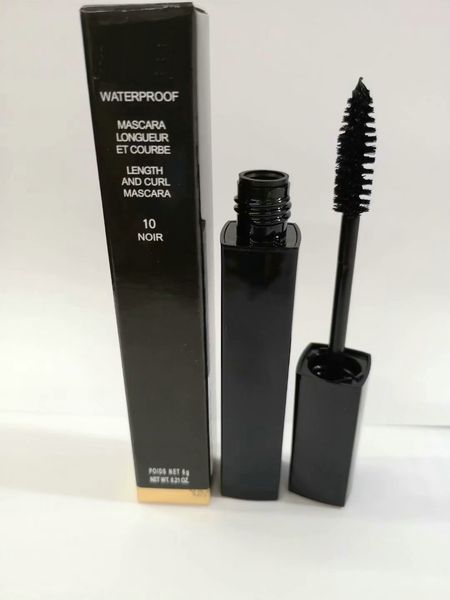 

New makeup eye ma cara waterproof ma cara length and curl ma cara black 6g hipping