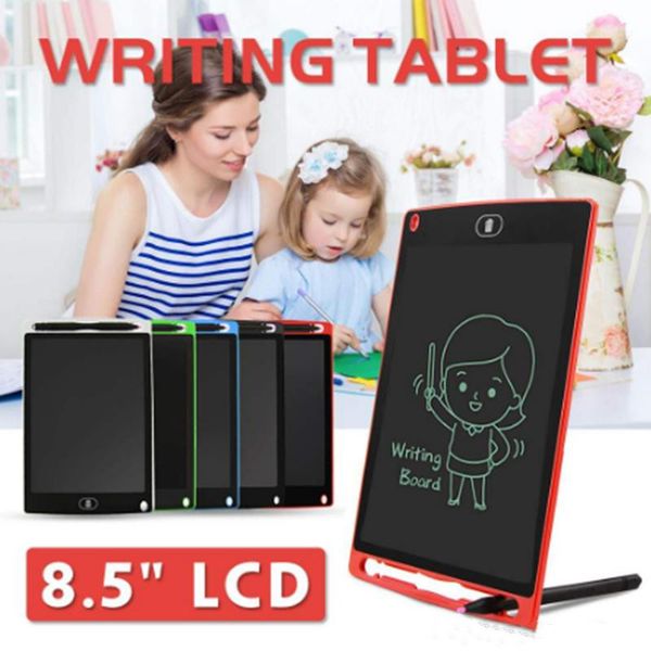 

lcd writing tablet digital digital portable 8.5 inch drawing tablet handwriting pads electronic tablet board for adults kids children