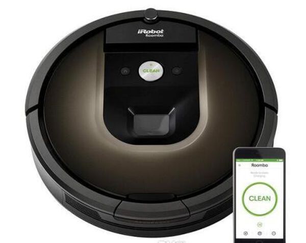 

Authentic original irobot roomba 980 robot vacuum with wi fi connectivity work with alexa ideal for pet hair carpet hard floor outlet