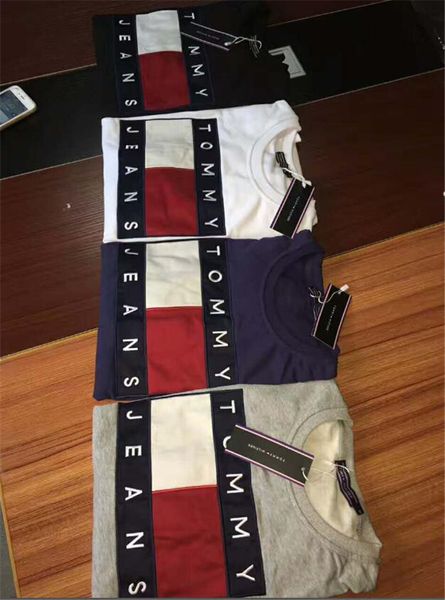 

De igner hoodie women and men weat hirt tyli h fa hion tide long leeve new brand pullover luxury treetwear clothing, Black