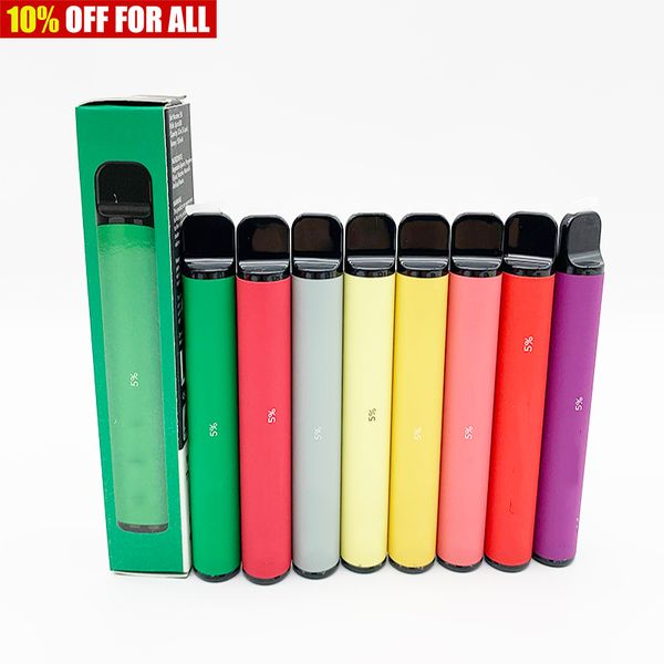 

Слойка плюс одноразовые Vape ручка 3.2 мл картридж 550mah аккумулятор слоеного зарево одноразовые устройства под стартовый комплект 15 цвета 800+Слойка