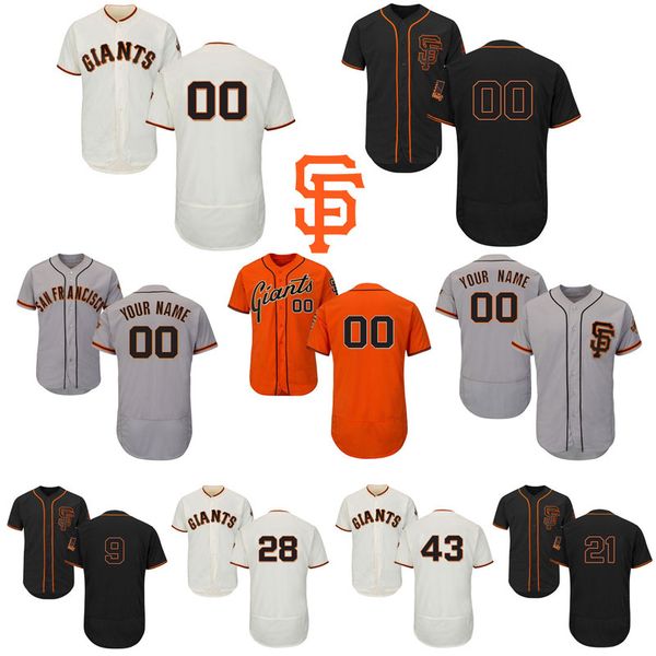 giants stitched jersey