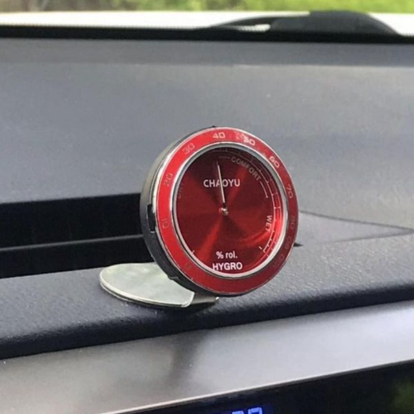 

термометр аксессуары цифровые dashboard украшения интерьера diy подарочные часы прочный автомобилей украшение pointer дисплей гигрометр