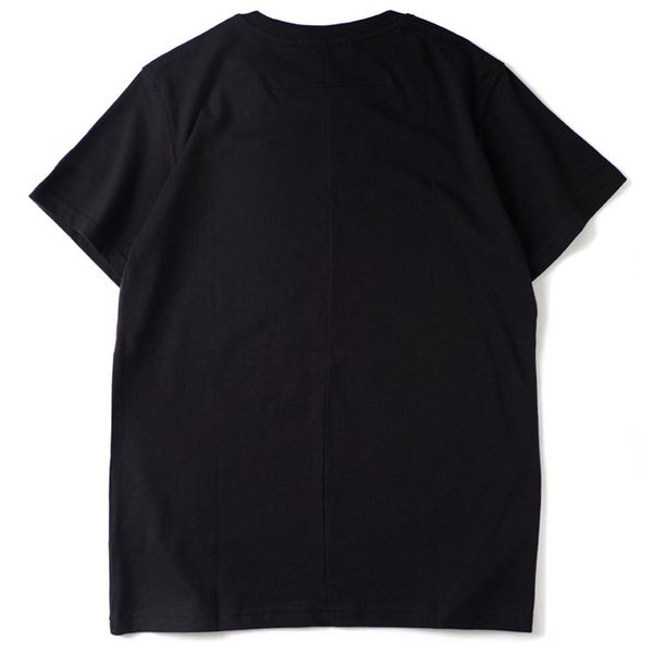 

2019 design t shirt print sleeve graphic cotton leisure man tshirt fashion nice quality short men's elmic, Black