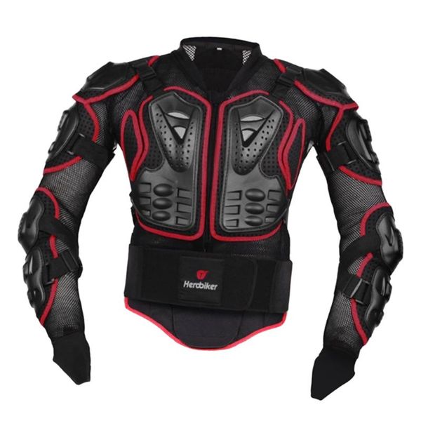 

1 suit motorcycle jacket men full body protector armor jackets chest protection motocross racing riding moto jacket clothing