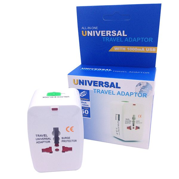 

2019 latest usb adapter international electric plug travel adapter 2 usb ports ac power charger socket adapter with eu uk us au plug