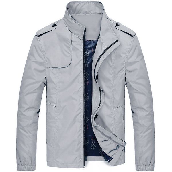 

new spring casual and handsome zipper pilot jacket men's exclusive jacket, men's coat, Black;brown