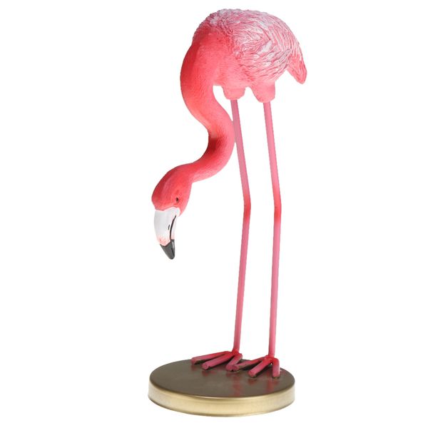

смола элегантный flamingo фигурка стол украшения home room decor розовый