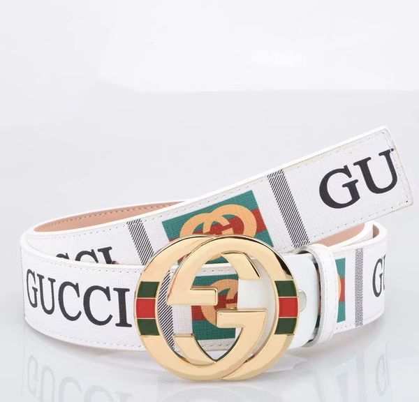 

2018 Big buckle with belt men or women belt High quality belts designer genuine leather belt for men/women belts free shipping