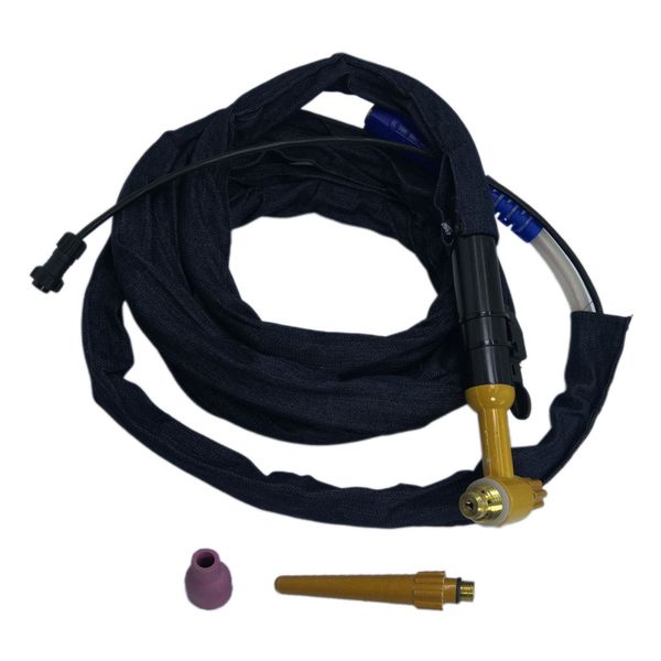 

qq300a tig сварочные горелки 4м полный гибкая головка с расходные материалы