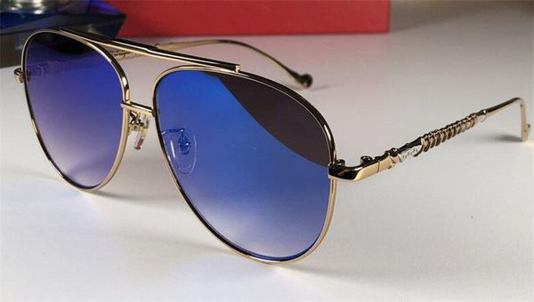 

wholesale-new designer sunglasses 1053 pilot frame simple popular style uv400 lens protection eyewear with original box, White;black