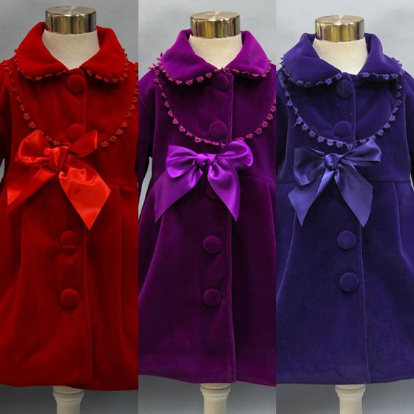 

2020 girls 2020 woolen windbreaker girls windbreaker coat woolen coat, Blue;gray