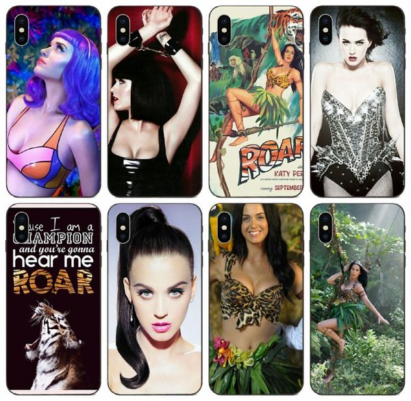 

[tongtrade] roar katy perry case for iphone 8 7 6s 5s plus x xs 11 pro max samsung a10 a10e a10s huawei p20 p30 pro htc one m7 custom case