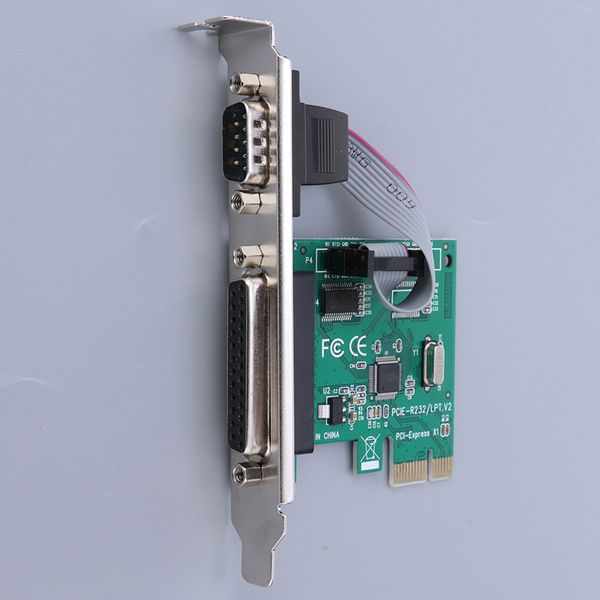 

принтер параллельный порт lpt к pci-e pci card адаптер конвертер