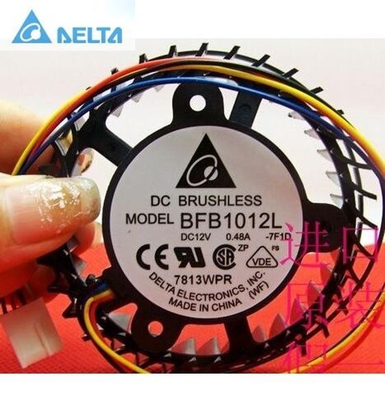 

delta bfb1012l graphics card fan pitch 35*39*45mm 12v 0.48a for zotac 7.5cm