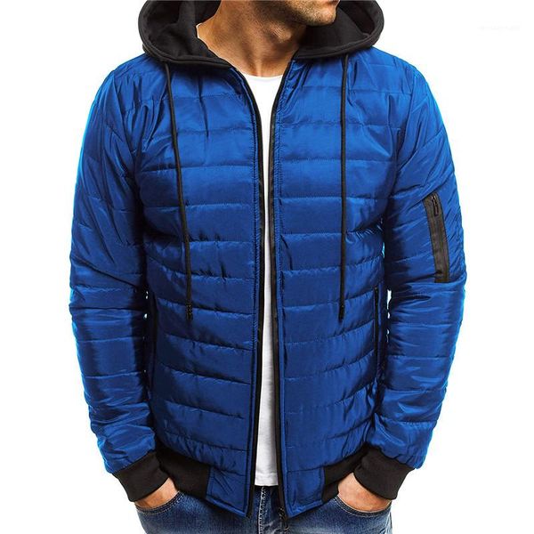 

coat designer trench coats hooded long sleeve outerwear casual coats men fashion warm and thickened fake, Black