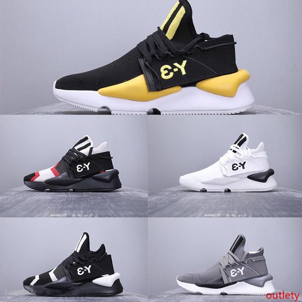 

kydo low y3 sock shoes 3s casual shoes for men black white colors breathable and comfortable shock casual shoes 40-45