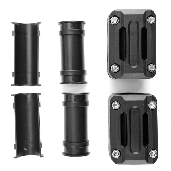 

areyourshop motorcycle 22mm 25mm engine frame bar protection guard ground crash slider pads for r1200gs for crf1000l