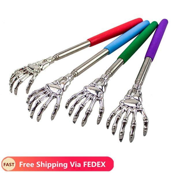 

back scratcher telescopic scratching backscratcher massager kit back scraper extendable telescoping itch health products hackle back massage