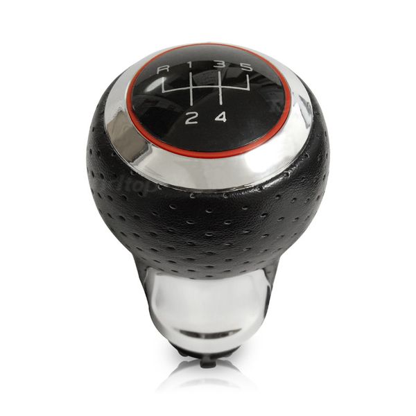 

2 pcs 5/6 speed shift gear knob lever for a4 b6 b7 b8 a6 s4 8k a5 8t q5 8r s line ibiza 6j seat leon mk1 passat golf 12mm