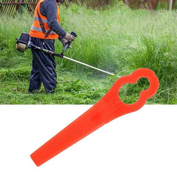 

100 pcs spare part lawn mower cutting blades for floratrimmer