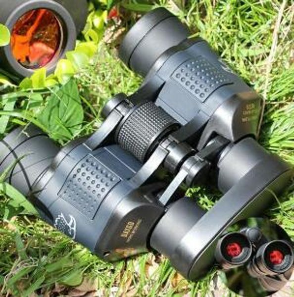

60x60 3000m ourdoor waterproof telescope high power definition binoculos night vision hunting binoculars monocular telescopio the newest