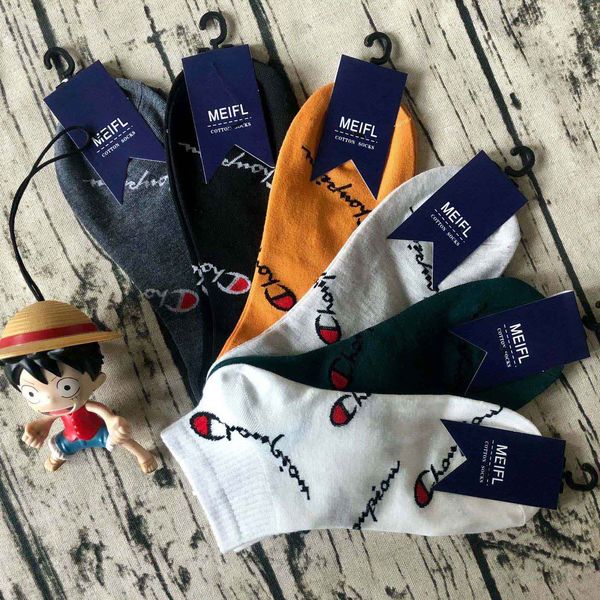 

Dhl fa hion champion tocking men women ba ketball outdoor port cotton ummer autumn ock multi color kid ca ual ock, Pink;yellow
