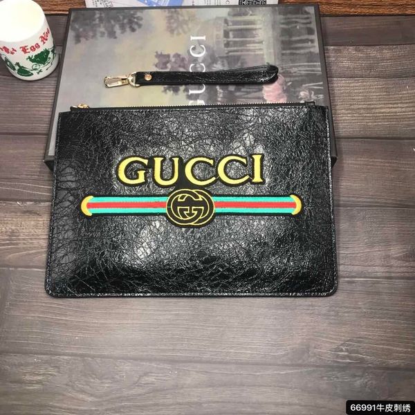 

2020 mens business affairs fashion black leather handbag zipper clutch bag simpleyunhui05