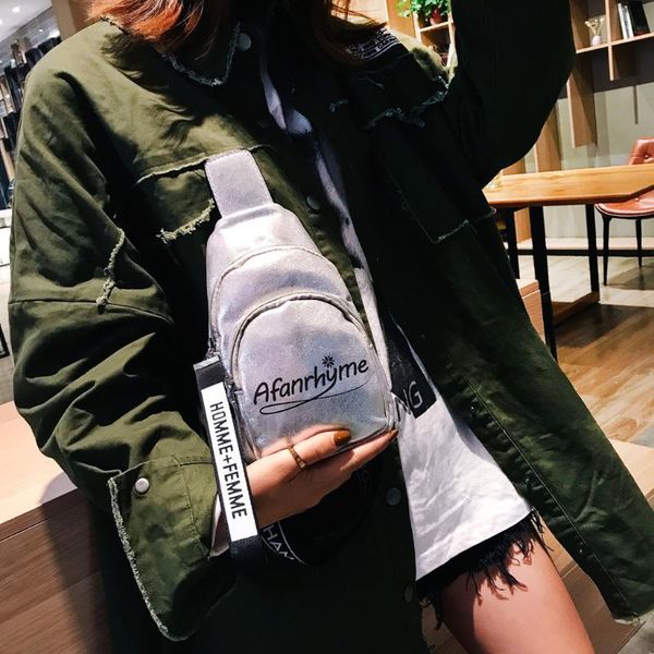 

2020 summer new waist bag messenger bag workmanship elegant design fanny packs letter zipper fashion wide strap chest #20