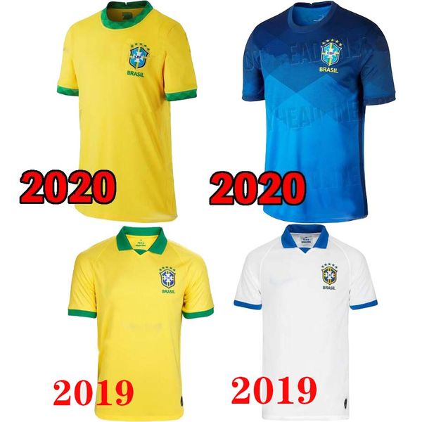 

thailand neres soccer jersey camiseta de futebol copa america 2020 2021 g.jesus brasil brazil coutinho 20 21 marcelo football shirt, Black;yellow