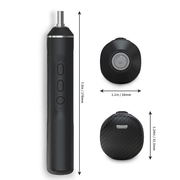 

20pcs rechargeable 3.6v electric screwdriver tool bit kit charger