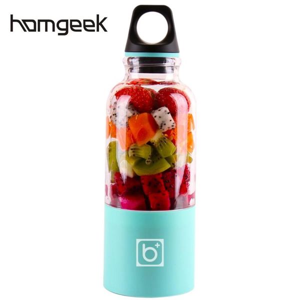 

500ml electric juicer cup portable outdoor travel usb rechargeable blender mini juice maker fruit mixer squeezer