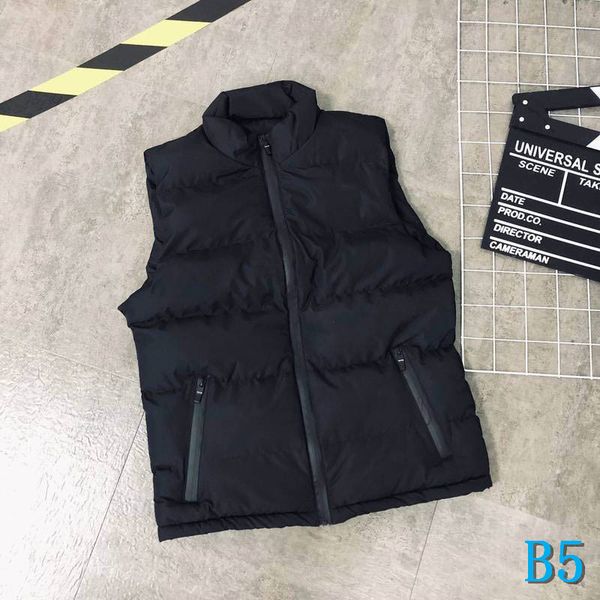

fashion mens vest jacket parkas down coat mens hip hop hoodie luminous waterproof men women brand windbreaker brand hoodie jacket thickb5, Black;white