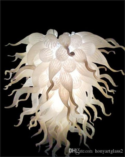 

modern art design blown glass chandelier ac 110v 120v 220v 240v home decoration designer chandelier
