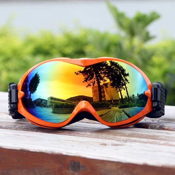 

multi color snowboard mask winter snowmobile motocross sunglasses ski goggles windproof uv protect winter sport glasses