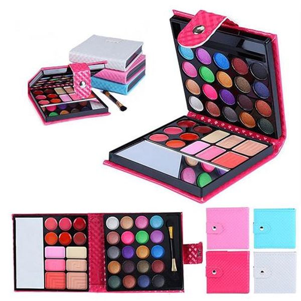 

32 colors professional eyeshadowcpalette cosmetic brush makeup set