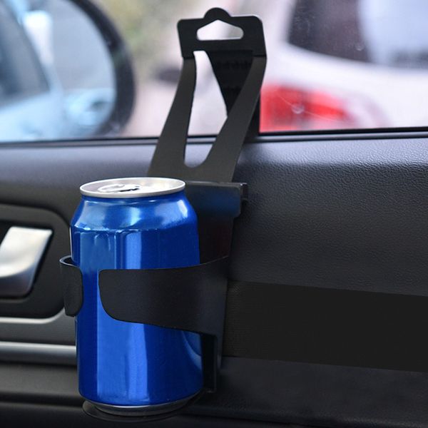 

черного нового универсального двери сидения клип маунт drink бутылка подстаканник тележка автомобиль лодка стенд держатель кронштейн аксессу