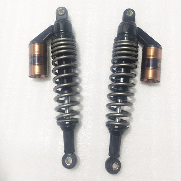 

one pair 340mm 350mm 360mm motorcycle air absorber rear suspension for ymaha aprilia benelli